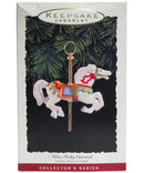 Hallmark Ornament: 1993 Tobin Fraley Carousel