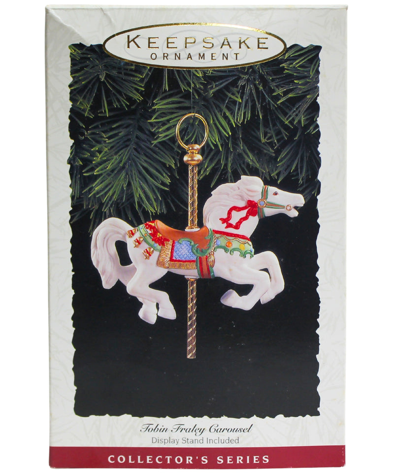 Hallmark Ornament: 1993 Tobin Fraley Carousel