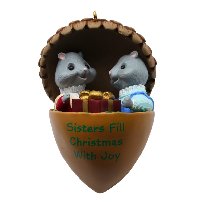 Hallmark Ornament: 1994 Sister to Sister | QX5533