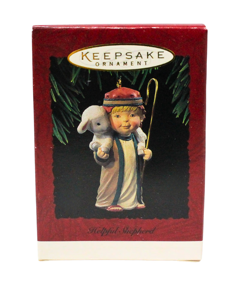 Hallmark Ornament: 1994 Helpful Shepherd | QX5536