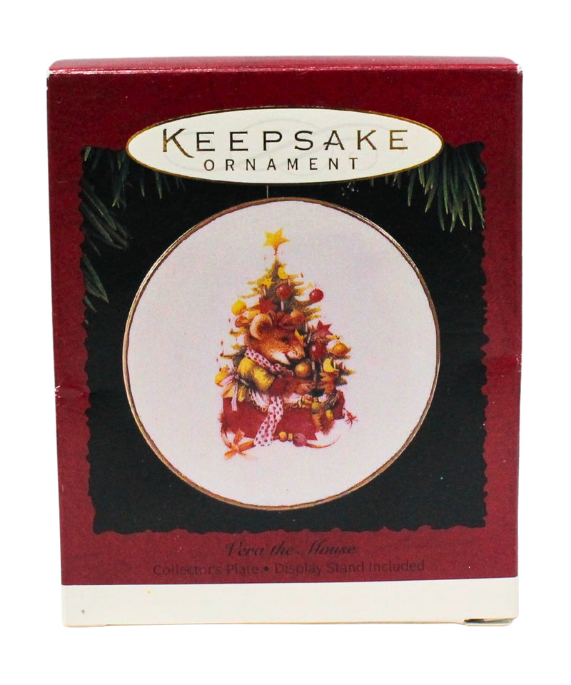 Hallmark Ornament: 1995 Vera the Mouse | QX5537