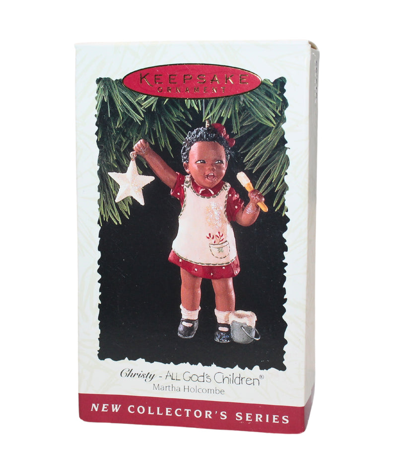 Hallmark Ornament: 1996 Christy | QX5564 | Martha Holcombe