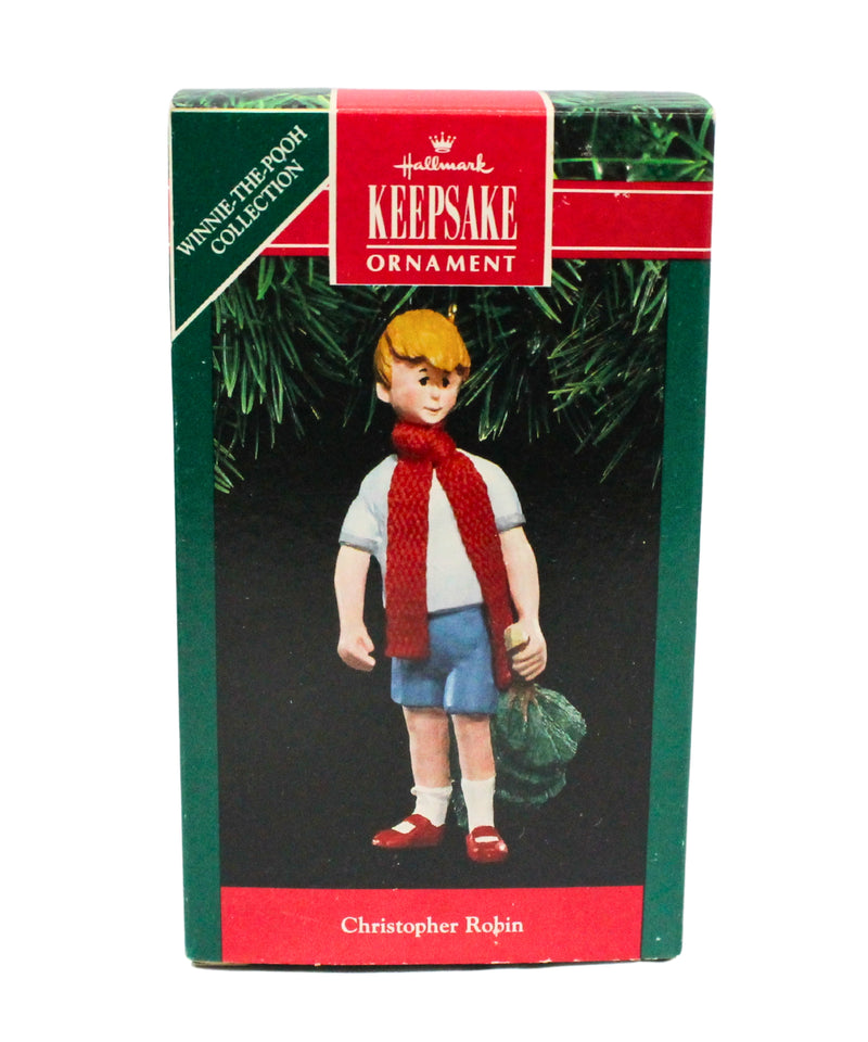 Hallmark Ornament: 1991 Christopher Robin | QX5579