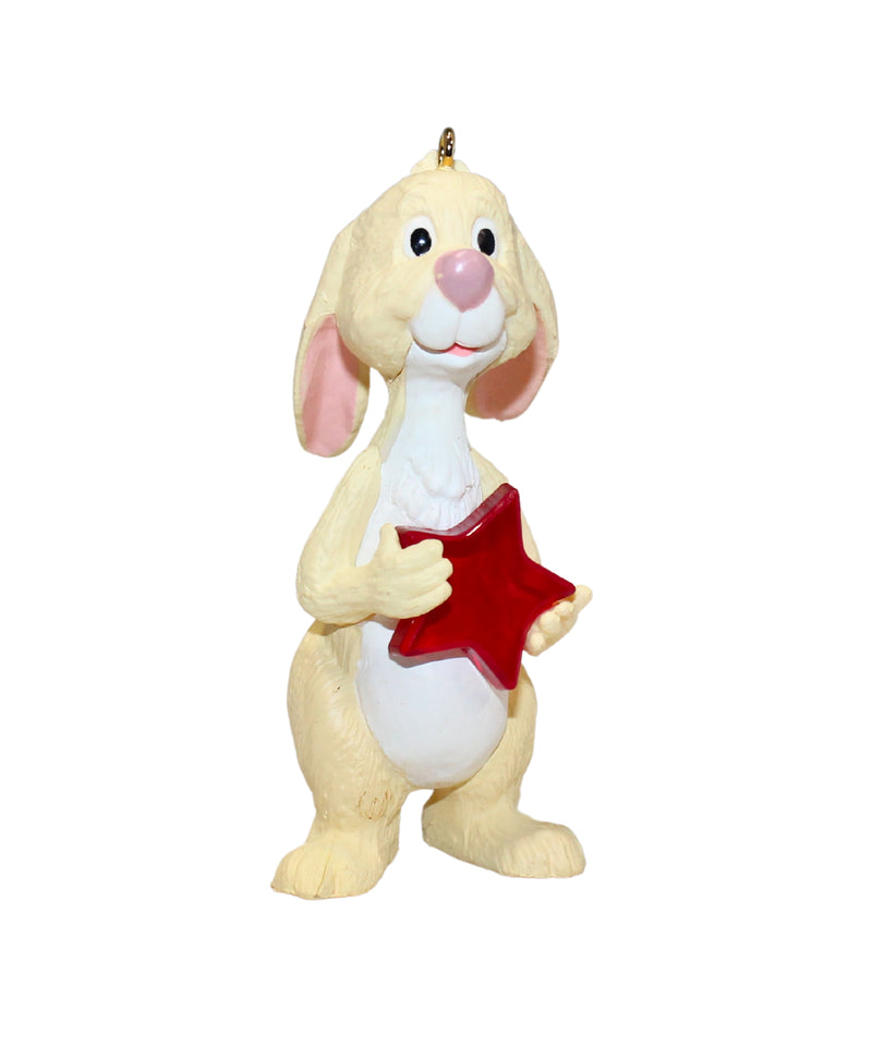 Hallmark Ornament: 1991 Rabbit | QX5607