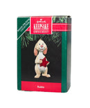 Hallmark Ornament: 1991 Rabbit | QX5607