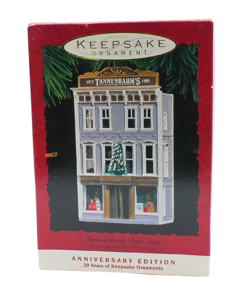 Hallmark Ornament: 1993 Tannenbaum's Dept. Store | QX5612