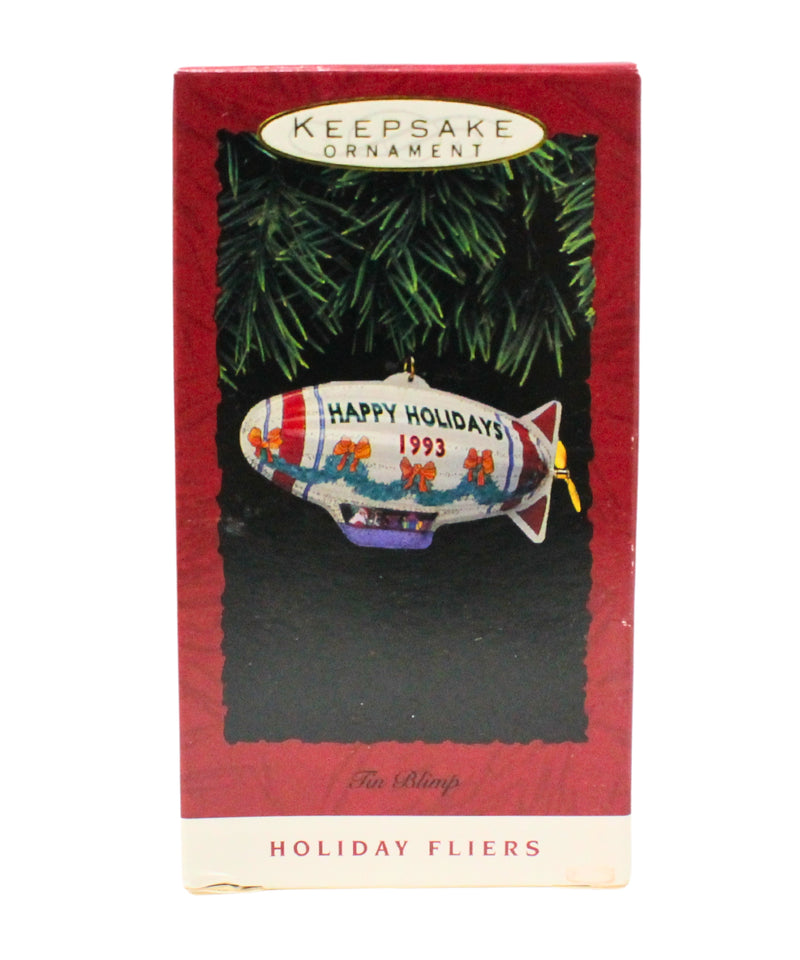 Hallmark Ornament: 1993 Tin Blimp | QX5625