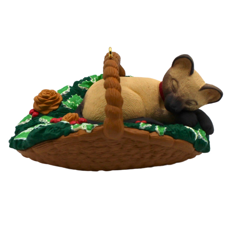 Hallmark Ornament: 1996 Cat Naps | QX5641