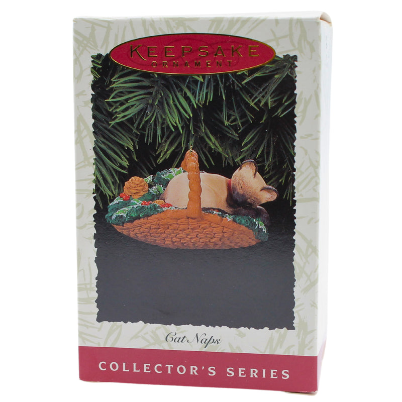 Hallmark Ornament: 1996 Cat Naps | QX5641