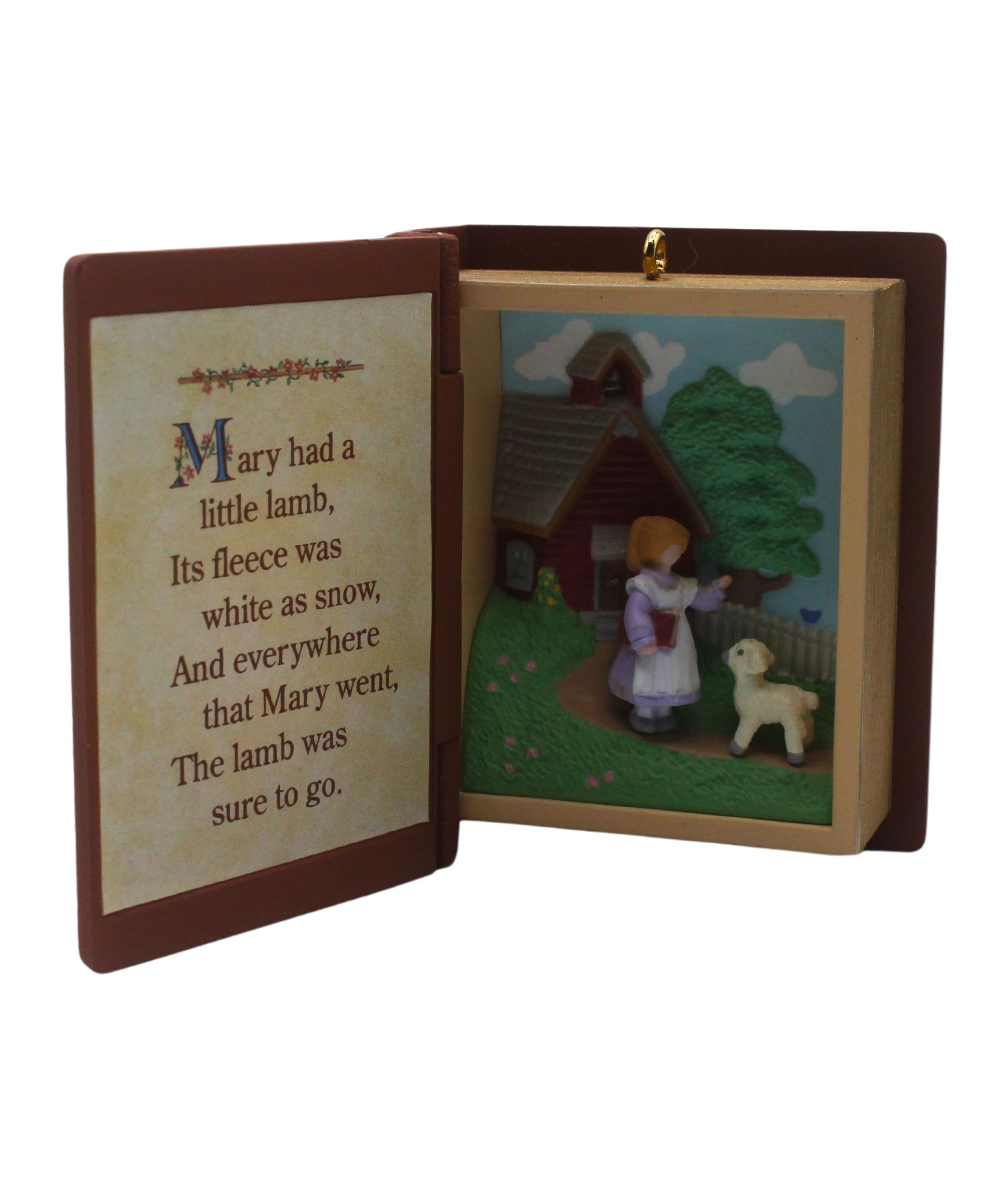 Hallmark Ornament: 1996 Mary had a Little Lamb | QX5644