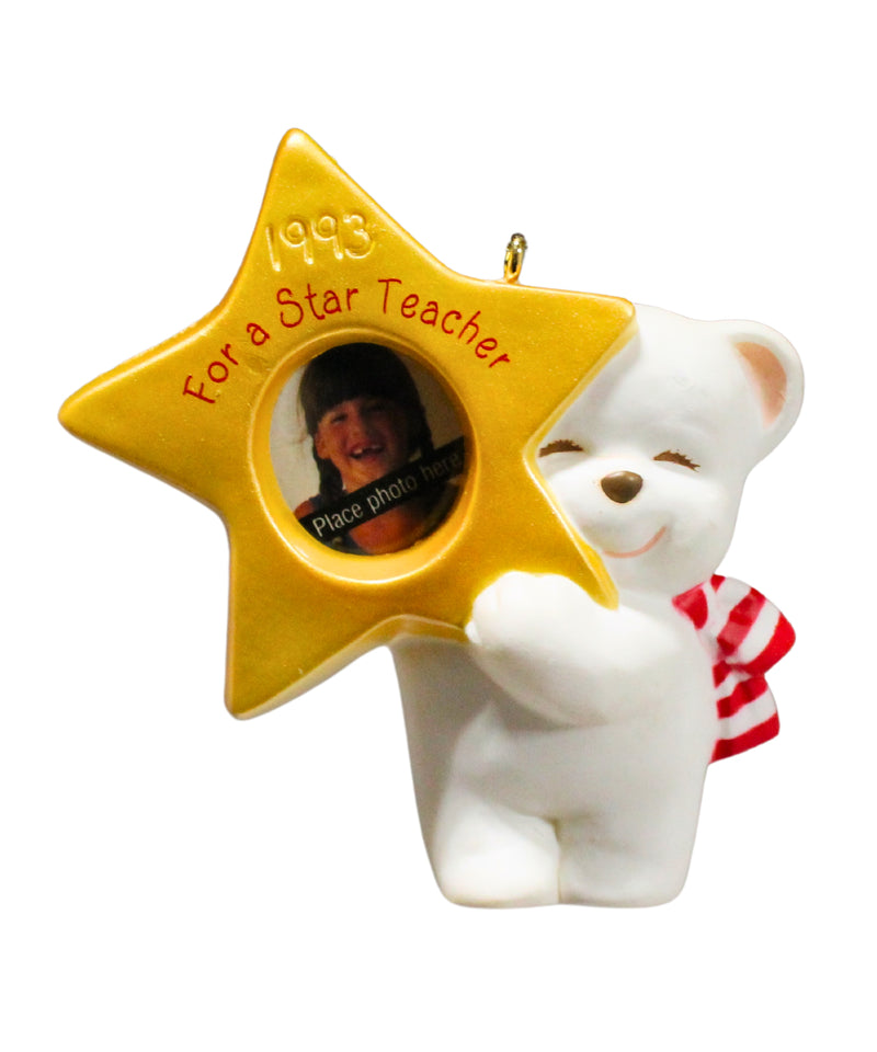 Hallmark Ornament: 1993 Star Teacher  | QX5645