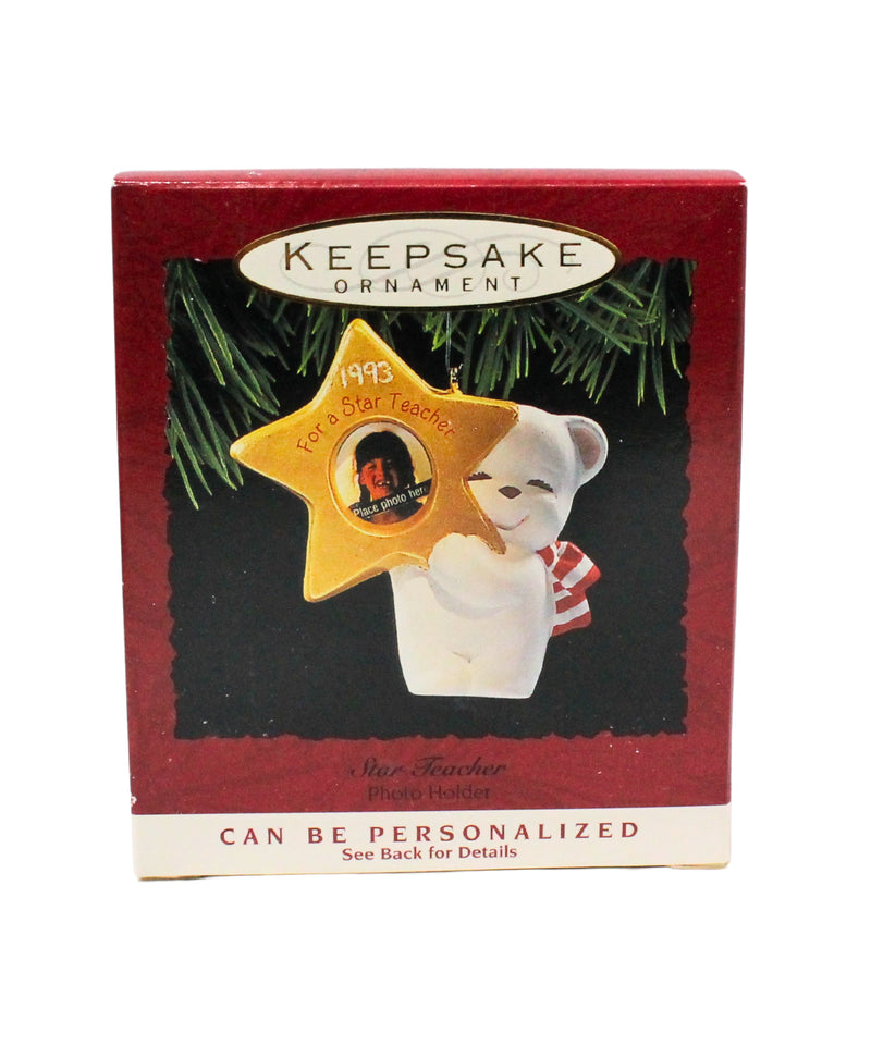 Hallmark Ornament: 1993 Star Teacher  | QX5645