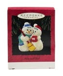 Hallmark Ornament: 1995 Mom and Dad | QX5657