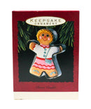 Hallmark Ornament: 1993 Clever Cookie  | QX5662