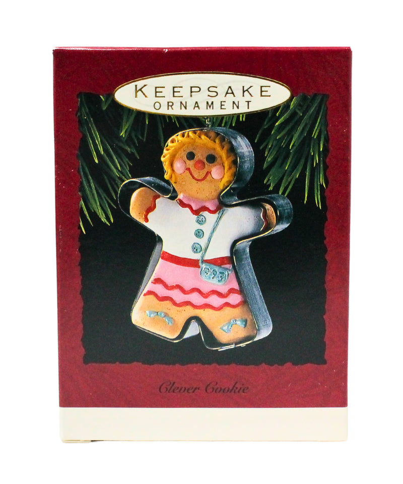 Hallmark Ornament: 1993 Clever Cookie  | QX5662