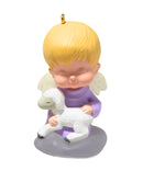 Hallmark Ornament: 1996 Violet - Mary's Angels | QX5664