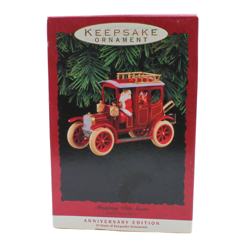 Hallmark Ornament: 1993 Shopping With Santa | QX5675