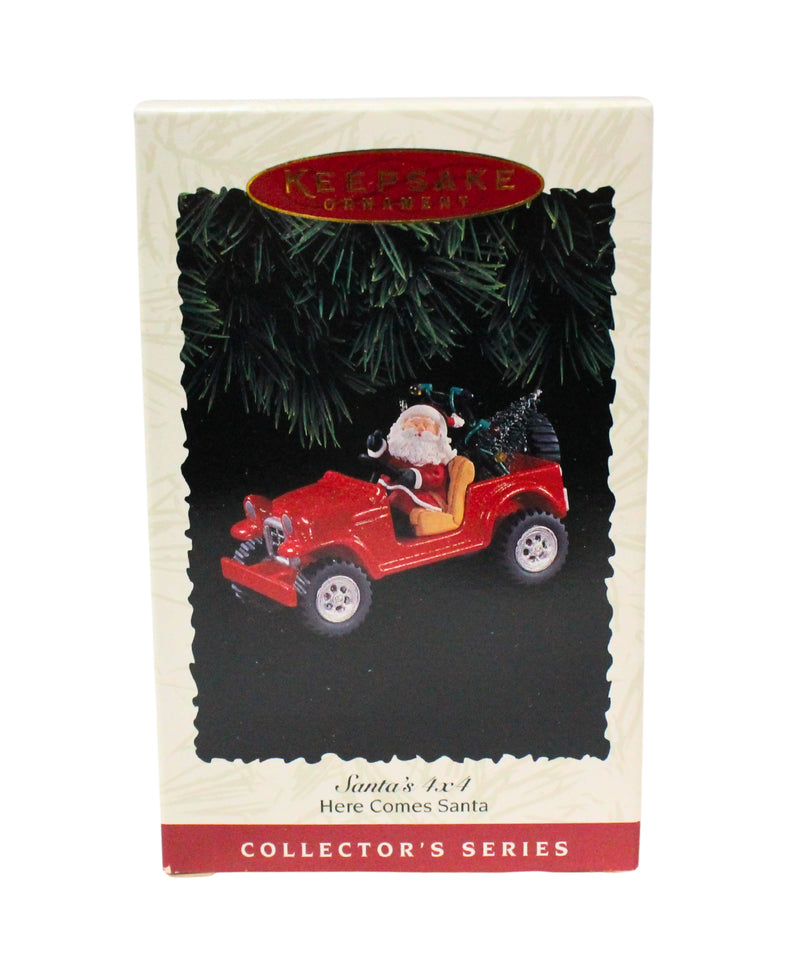 Hallmark Ornament: 1996 Santa's 4x4 | QX5684