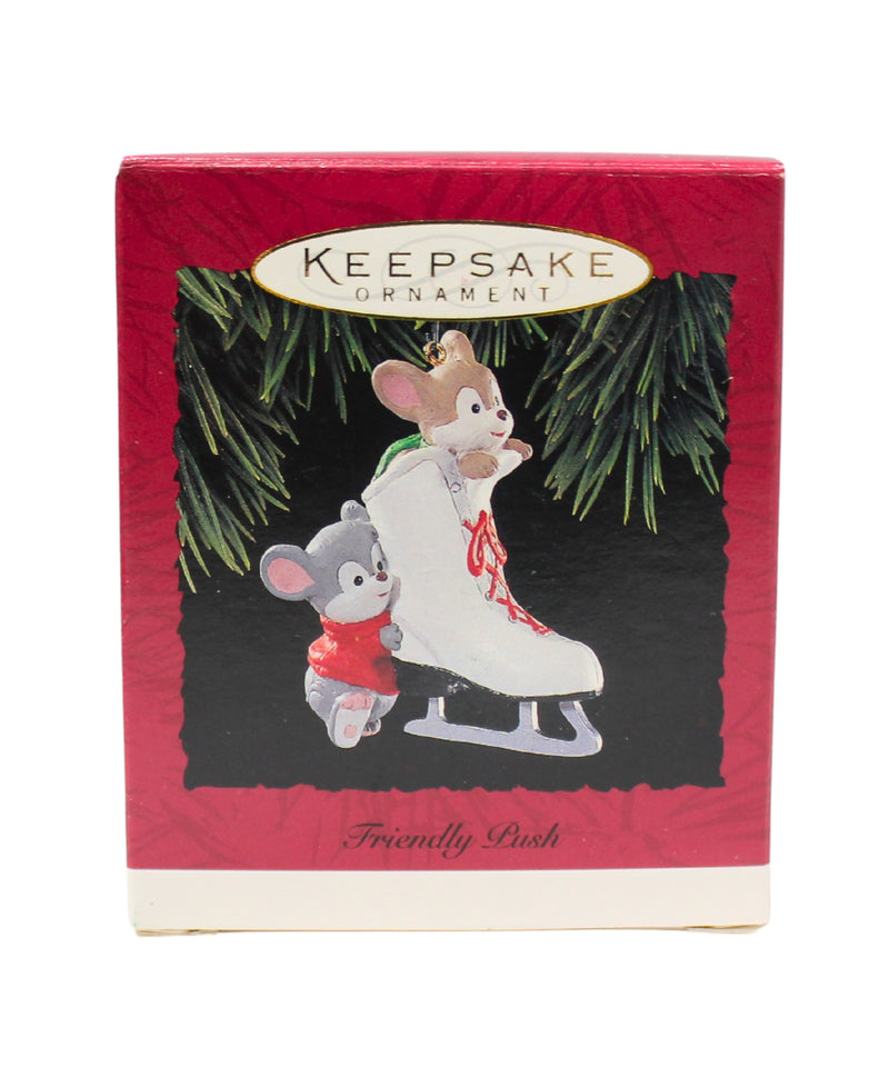 Hallmark Ornament: 1994 Friendly Push  | QX5686