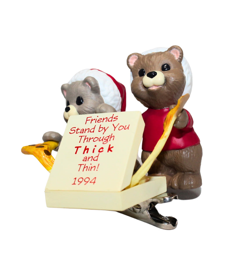 Hallmark Ornament: 1994 Thick 'n' Thin | QX5693