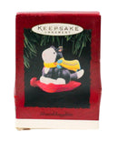 Hallmark Ornament: 1996 Granddaughter | QX5697