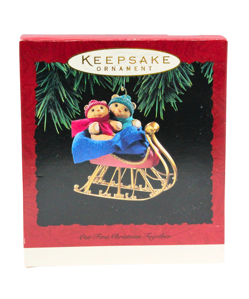 Hallmark Ornament: 1994 Our First Christmas Together  | QX5706