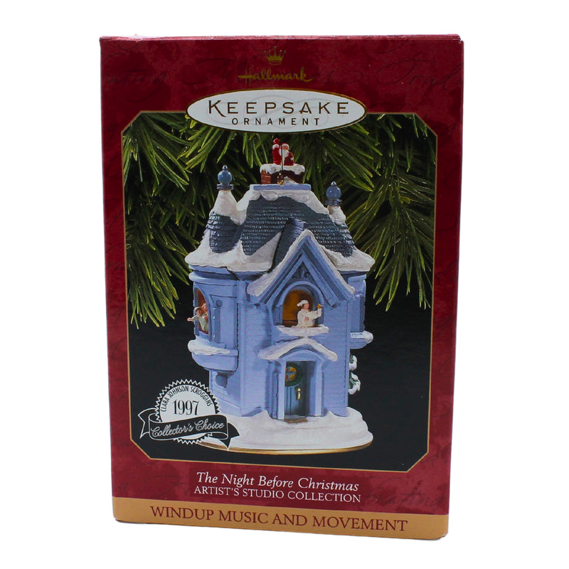 Hallmark Ornament: 1997 The Night Before Christmas | QX5721