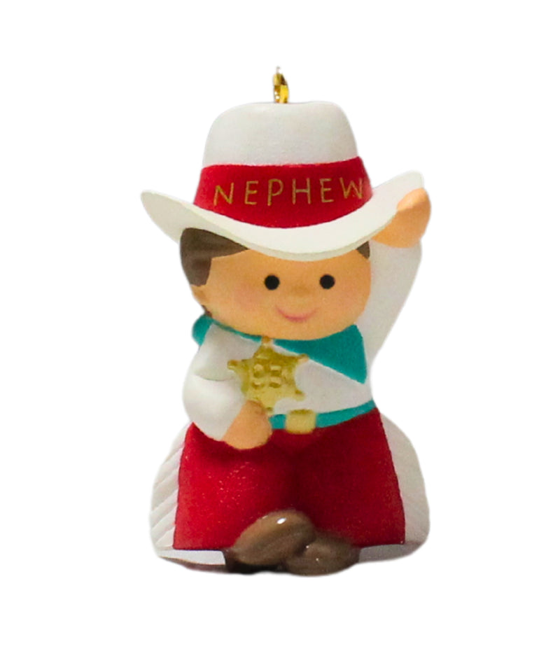 Hallmark Ornament: 1993 Nephew | QX5735