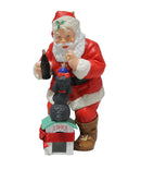 Hallmark Playful Pals - "Coca-Cola" Santa Keepsake Ornament 1992 QX5742