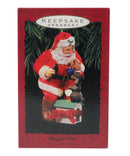Hallmark Playful Pals - "Coca-Cola" Santa Keepsake Ornament 1992 QX5742