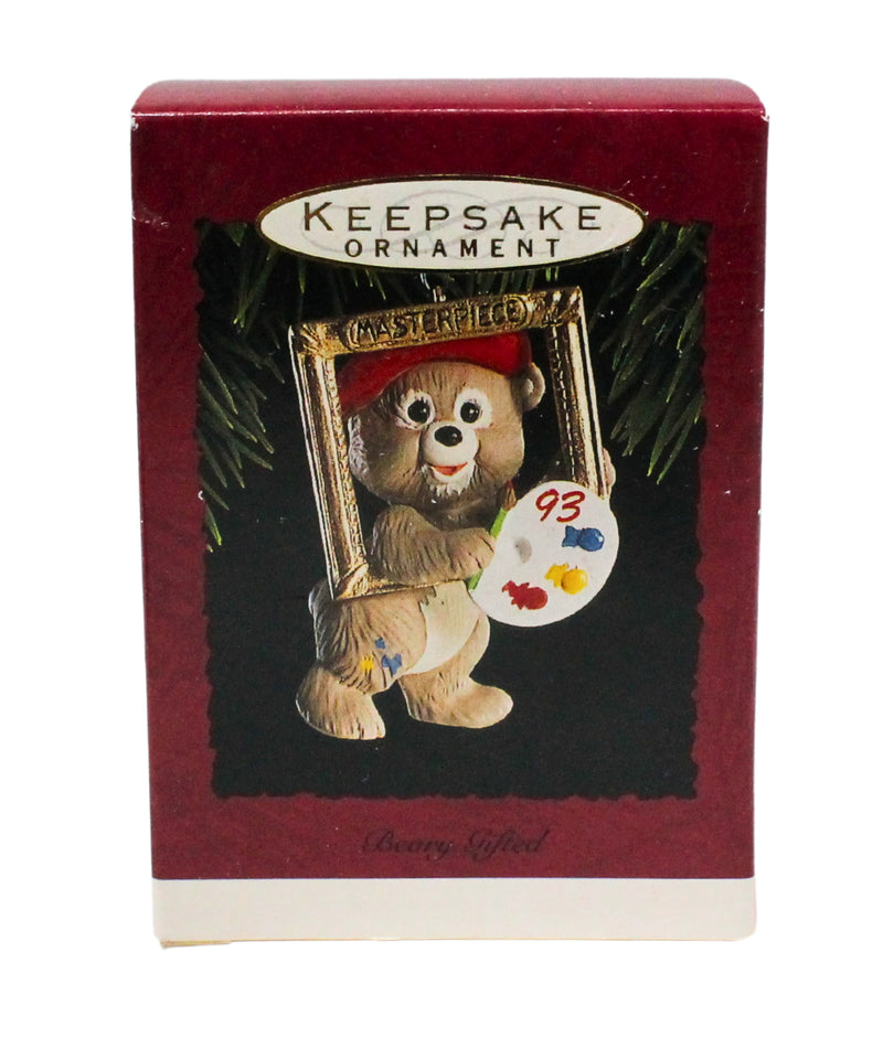 Hallmark Ornament: 1993 Beary Gifted | QX5762