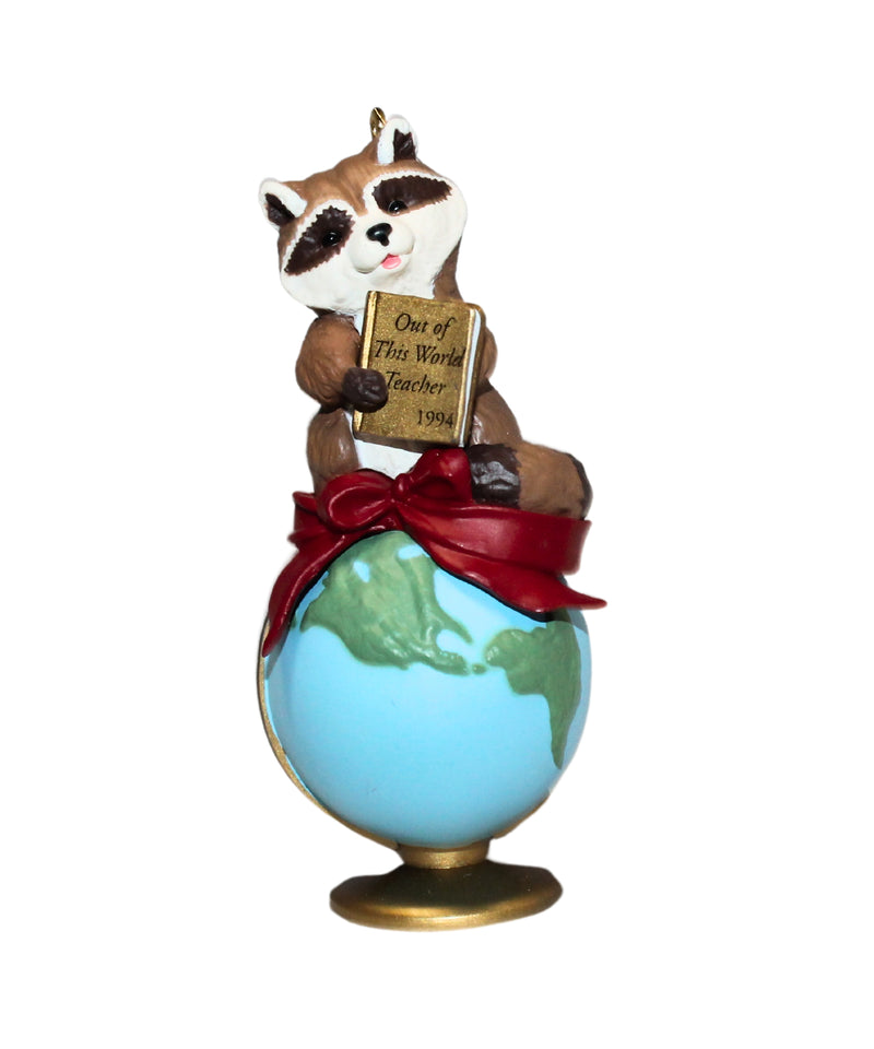 Hallmark Ornament: 1994 Out of This World Teacher | QX5766