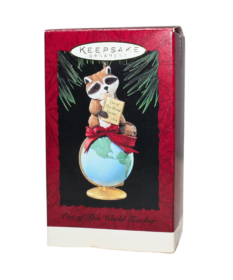Hallmark Ornament: 1994 Out of This World Teacher | QX5766