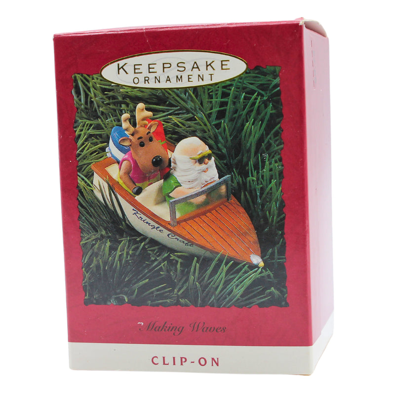 Hallmark Ornament: 1993 Making Waves | QX5775