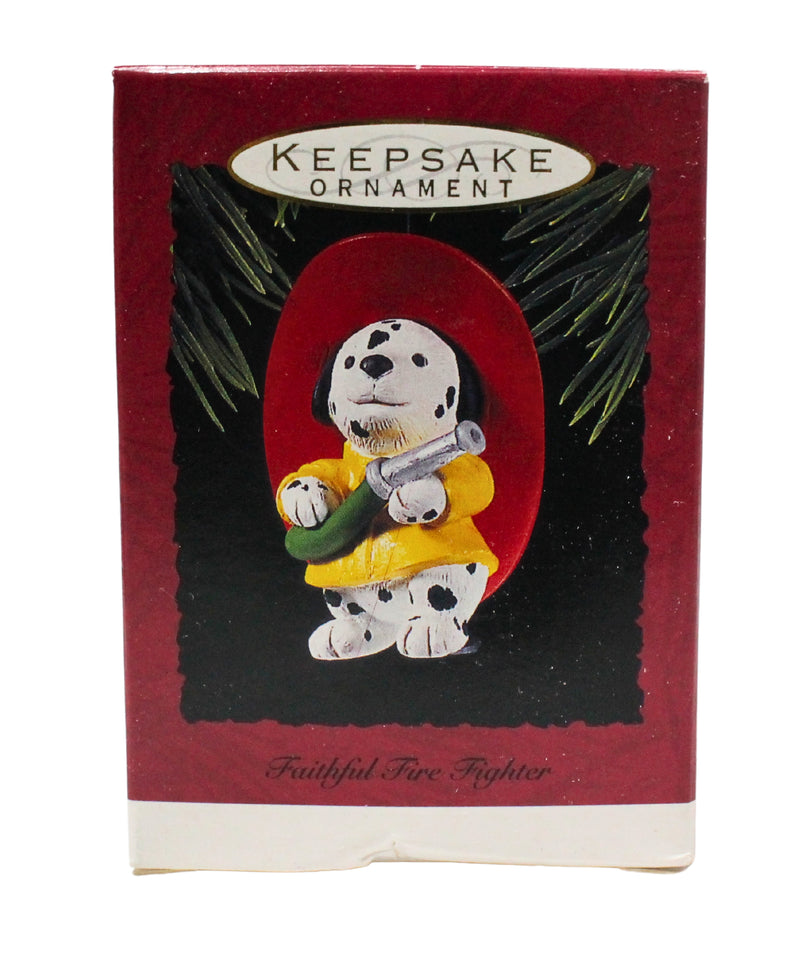 Hallmark Ornament: 1993 Faithful Fire Fighter | QX5782