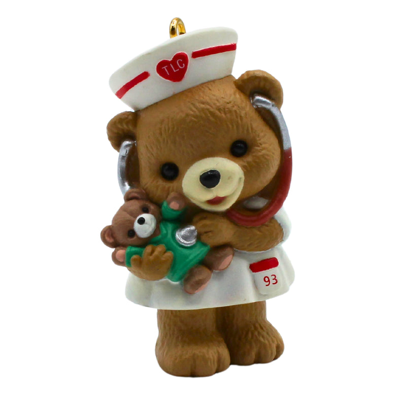 Hallmark Ornament: 1993 Caring Nurse | QX5785