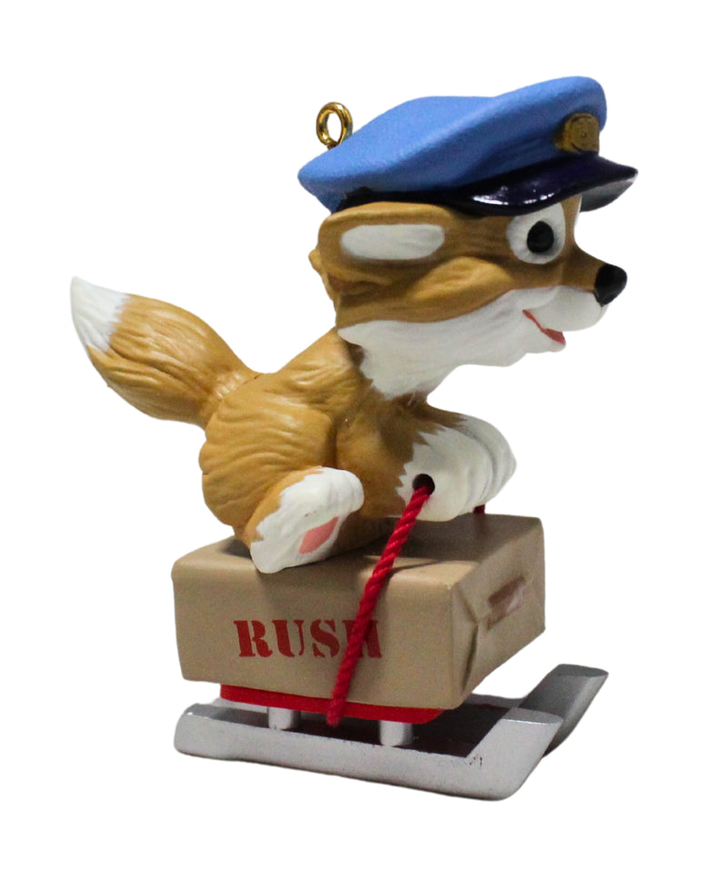 Hallmark Ornament: 1993 Quick as a Fox  | QX5792