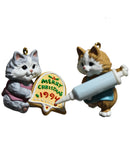 Hallmark Ornament: 1994 Sweet Greeting | QX5803