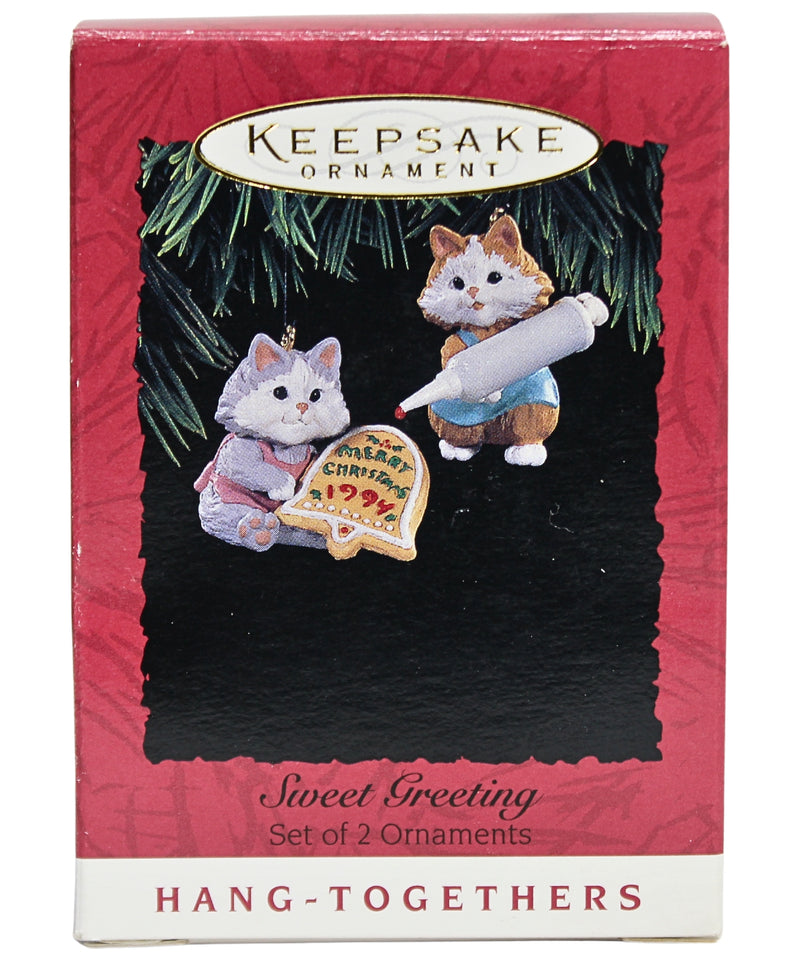 Hallmark Ornament: 1994 Sweet Greeting | QX5803