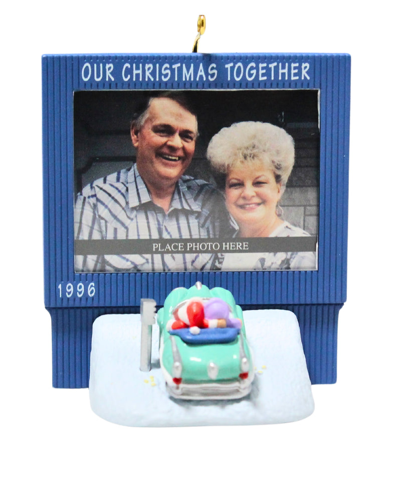 Hallmark Ornament: 1996 Our Christmas Together  | QX5804