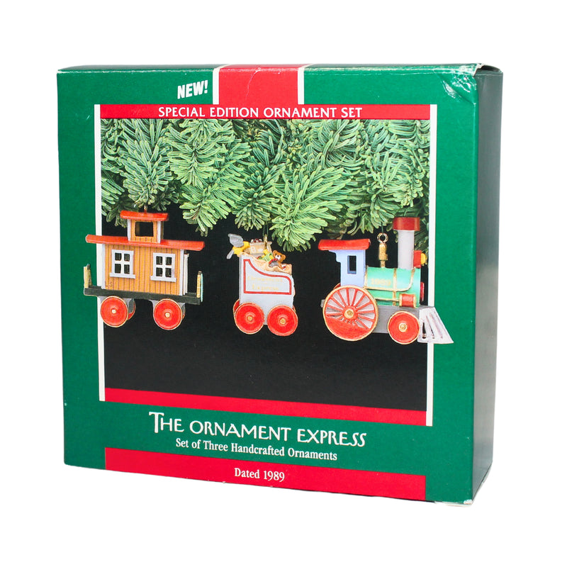 Hallmark Ornament: 1989 The Ornament Express | QX5805