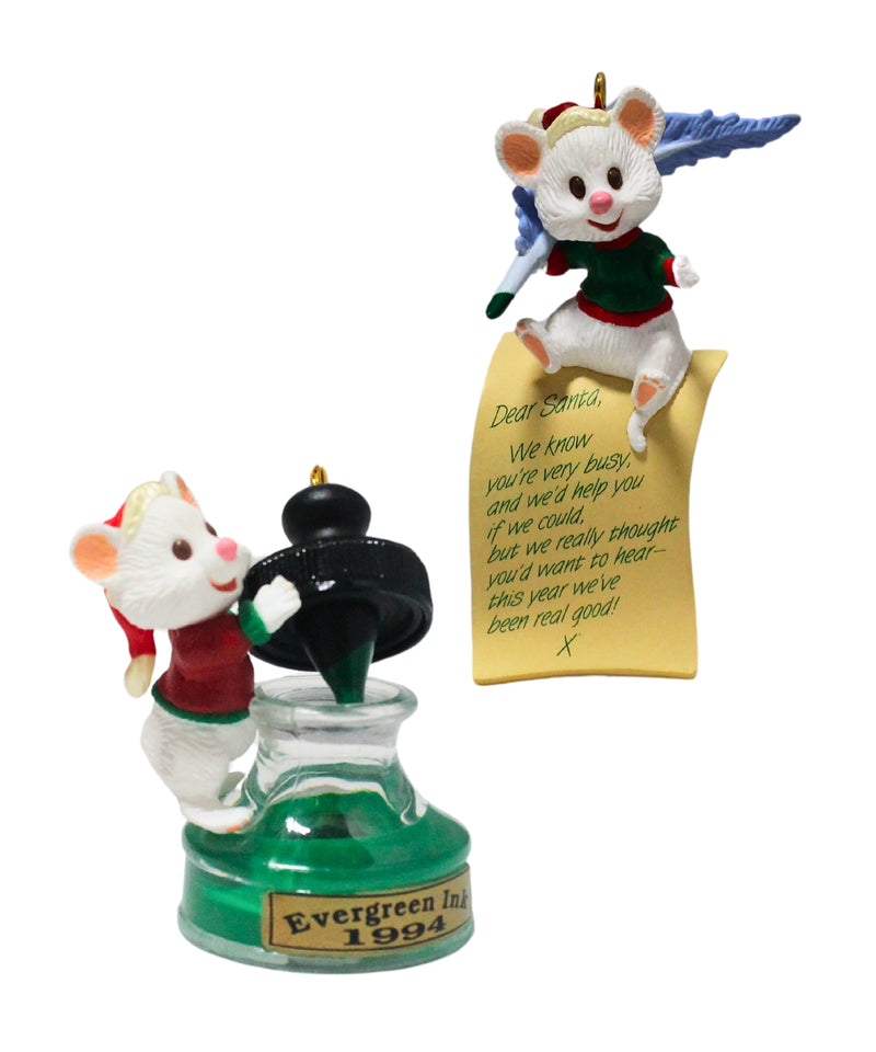 Hallmark Ornament: 1994 Dear Santa Mouse | QX5806