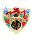 Hallmark Ornament: 1995 Anniversary Year | QX5819 | Photo holder