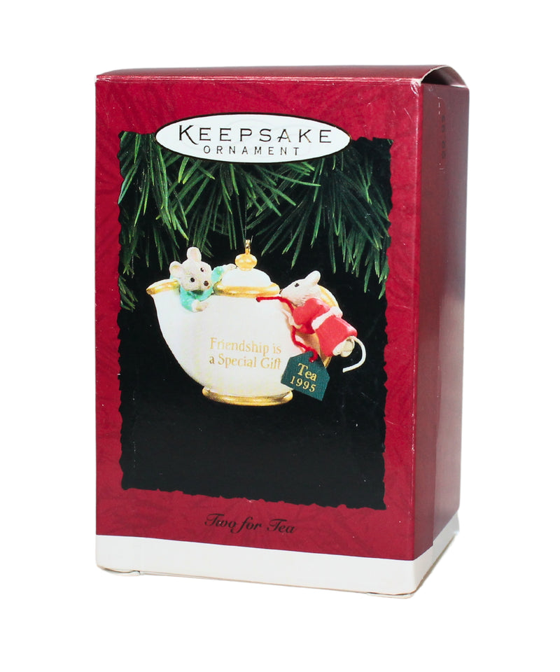 Hallmark Ornament: 1995 Two for Tea | QX5829