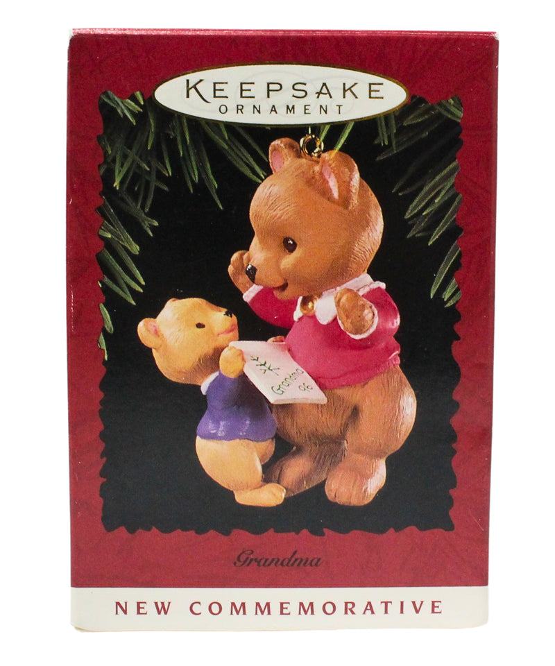 Hallmark Ornament: 1996 Grandma | QX5844