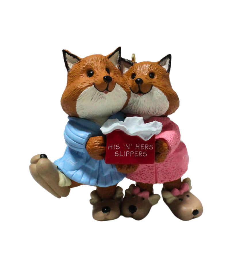 Hallmark Ornament: 1993 Mom and Dad | QX5845