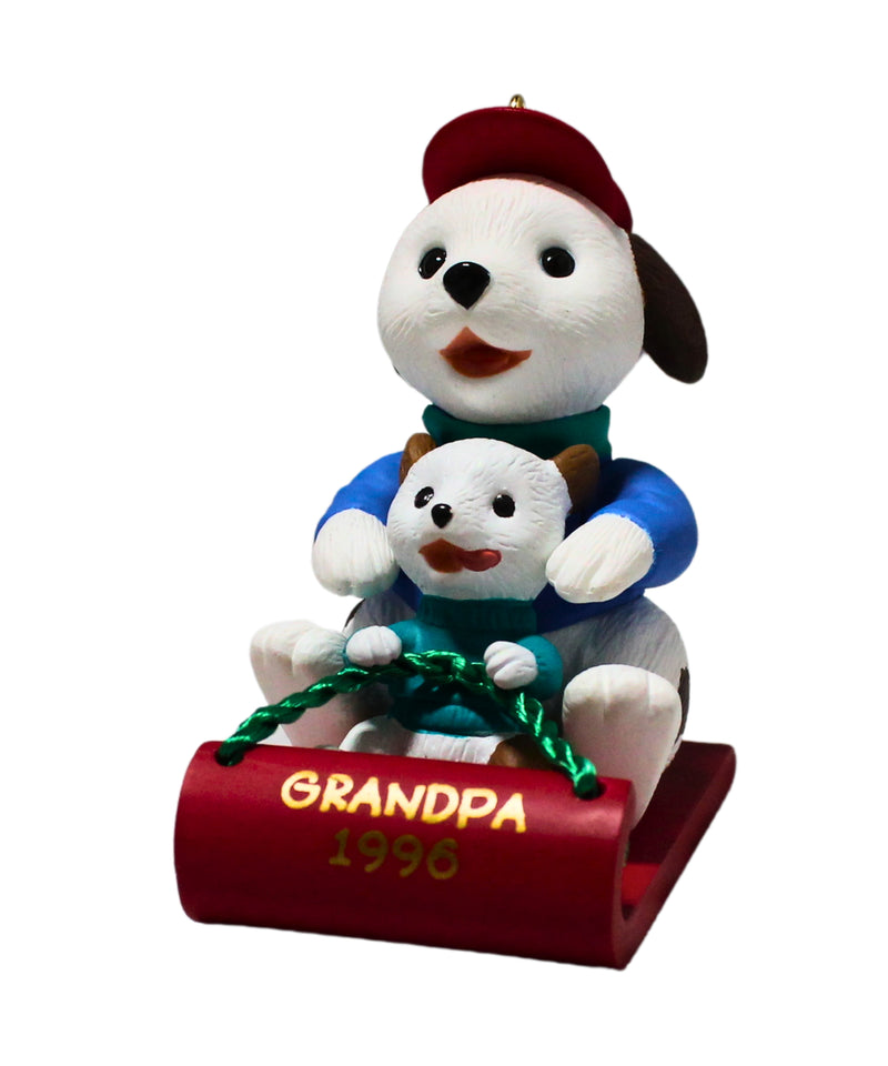 Hallmark Ornament: 1996 Grandpa | QX5851