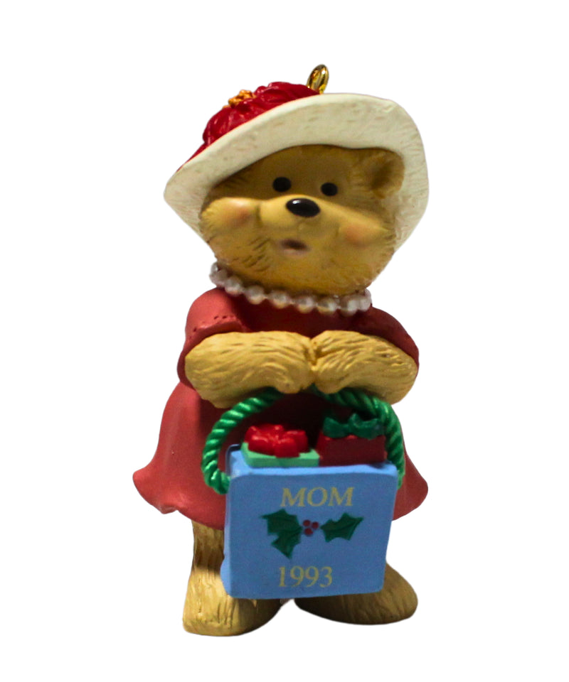 Hallmark Ornament: 1993 Mom | QX5852