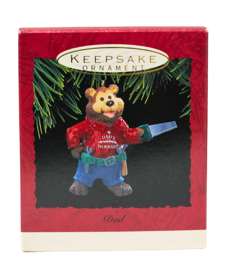 Hallmark Ornament: 1993 Dad | QX5855