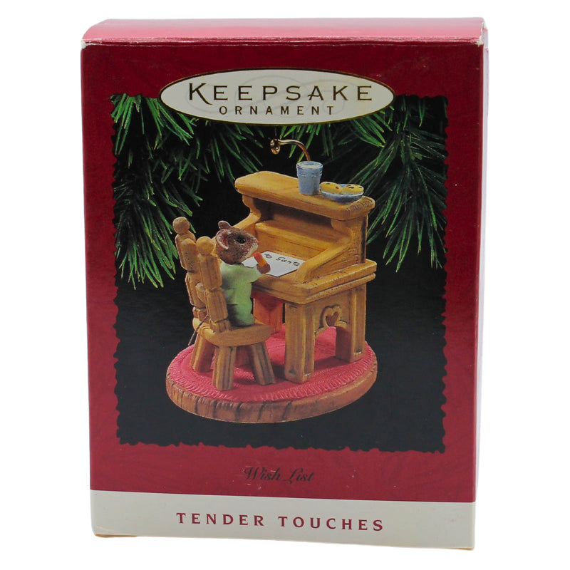 Hallmark Ornament: 1995 Wish List-Tender Touches | QX5859